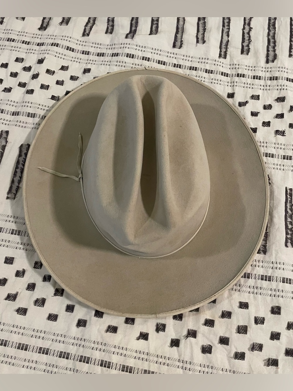 VINTAGE 3X Beaver Stetson "Open Road" Hat - Size 7 Medium